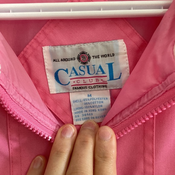 Vintage jacket with fun pocket details - Picture 3 of 5